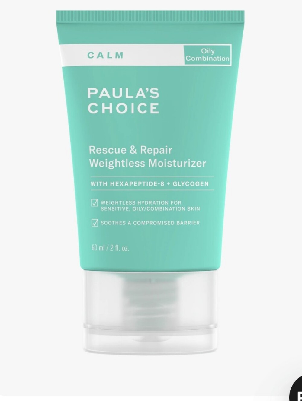 Paula's Choice - Calm Rescue & Repair Weightless Moisturizer